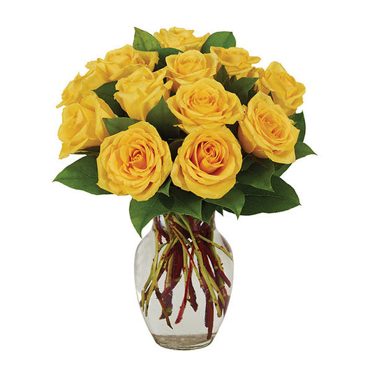 Yellow Rose Bouquet