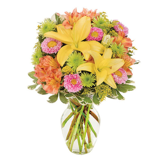 Sunbursts Brilliance Bouquet