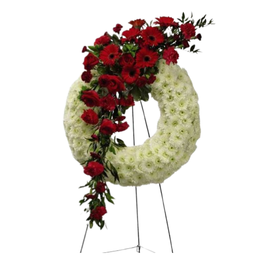 Graceful Tribute Wreath