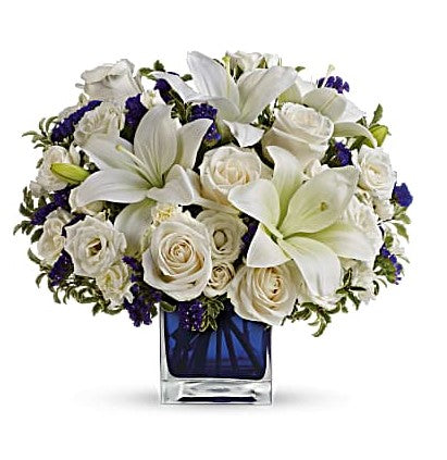 Sapphire Skies Bouquet